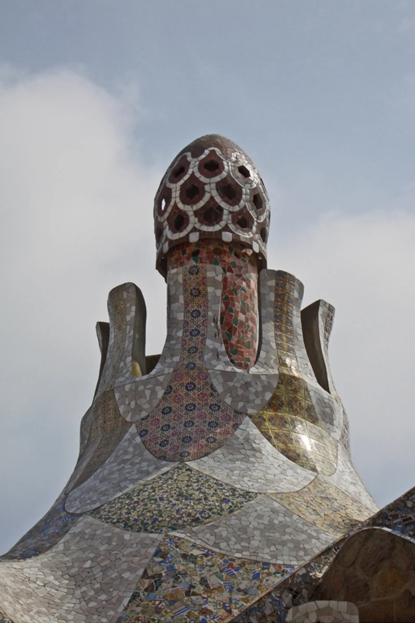 Park Guell ve Gaudi modernizm rotası