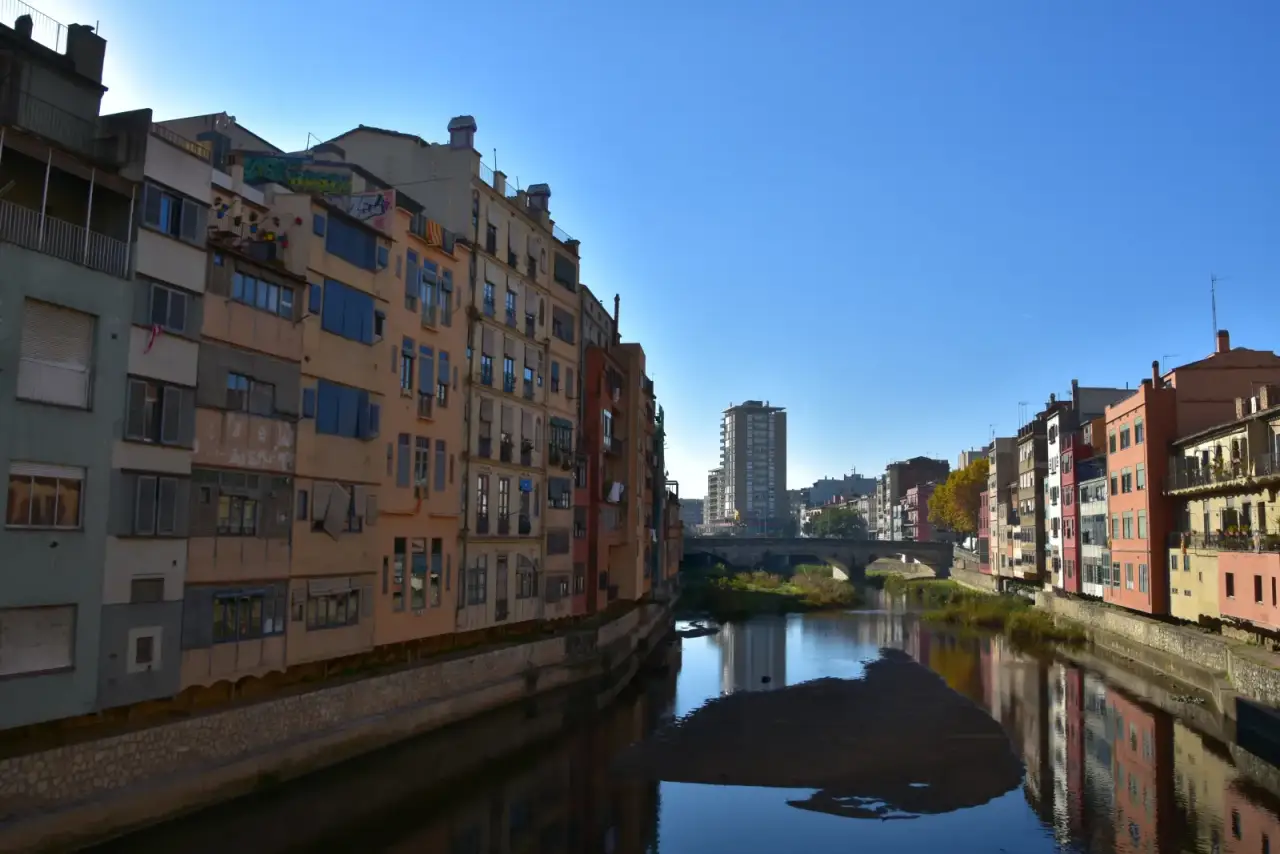 Girona Onyar nehri evleri ve Figueres günübirlik turu